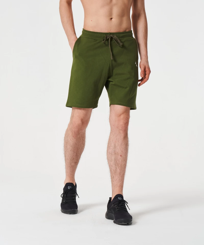 Green Alpha Shorts 1