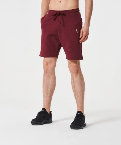 Burgundy Alpha Shorts 1