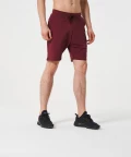 Burgundy Alpha Shorts 2