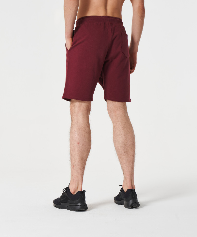 Men's Burgundy Alpha Shorts - Carpatree
