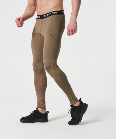 Khaki Fuse Leggings 1