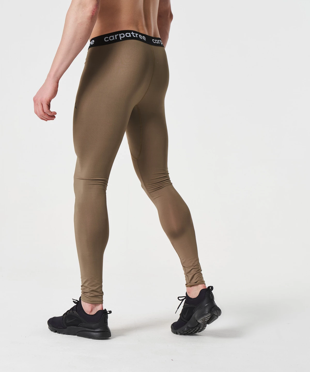 Men's Black Fuse Compression Leggings - Carpatree