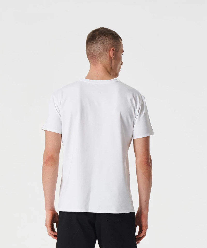 Biała koszulka męska - Blend