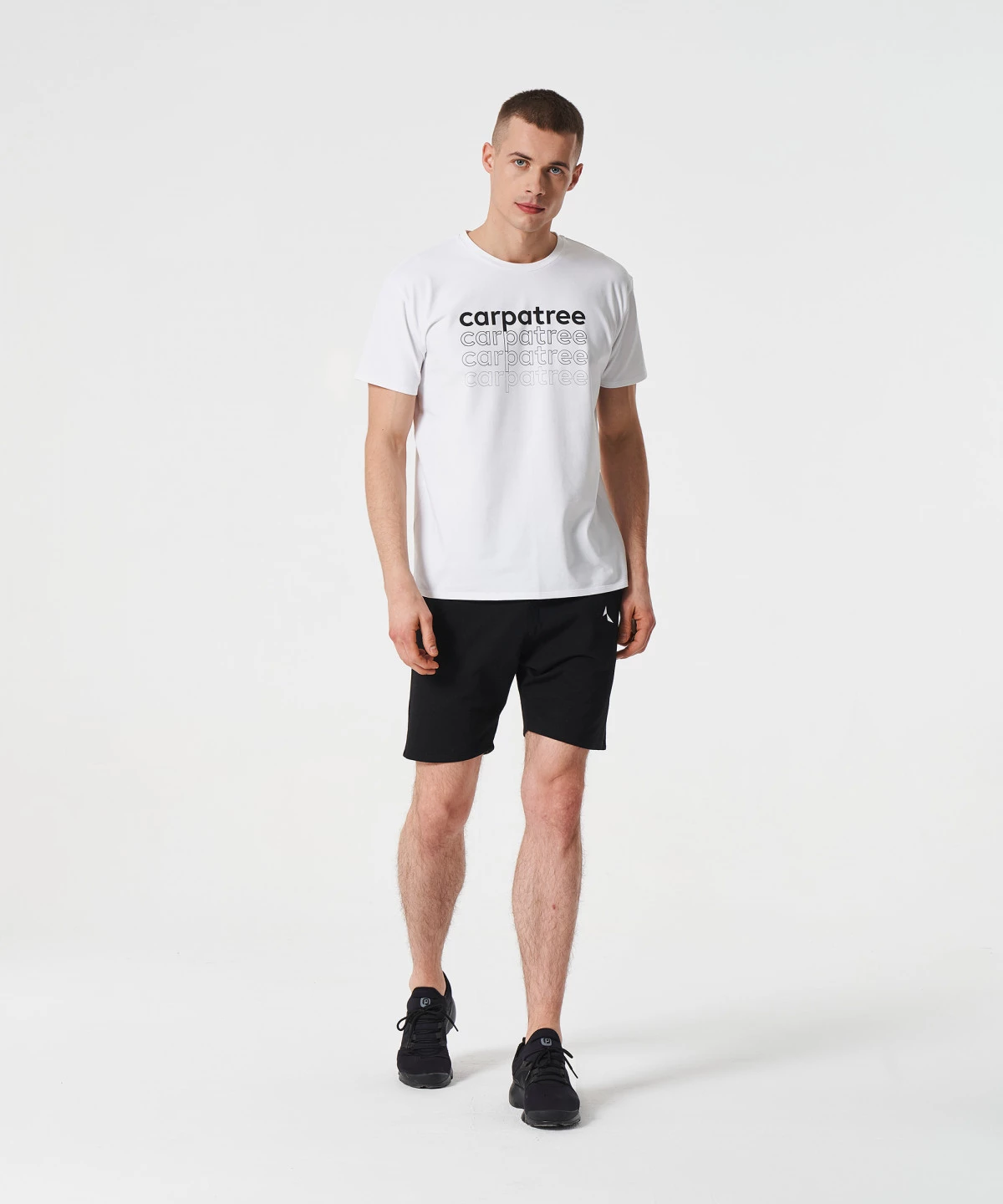 Men's White Delta Compression T-shirt - Carpatree