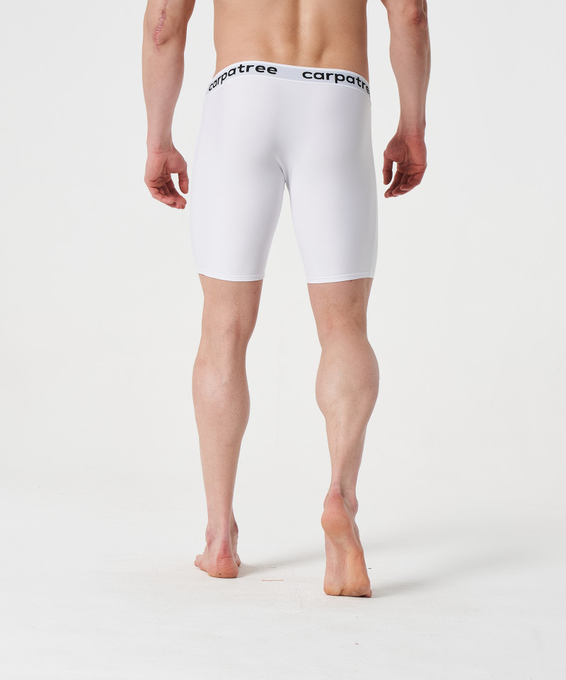 White Thermoactive Shorts 2