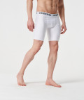 White Thermoactive Shorts 3