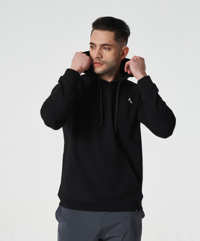 Black Scout Hoodie 1