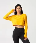 Yellow Cheery Sweatshirt 3