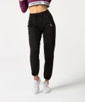 Black Relaxed Sweatpants 1