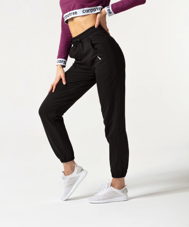 Black Relaxed Sweatpants 3
