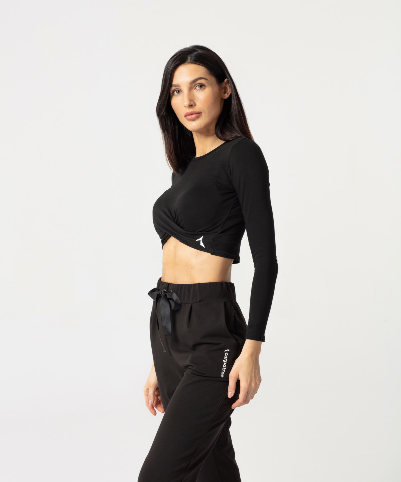 Black Gaia Longsleeve Top 3
