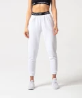 Lucky Joggers, White