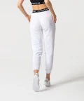 White Lucky Joggers 2