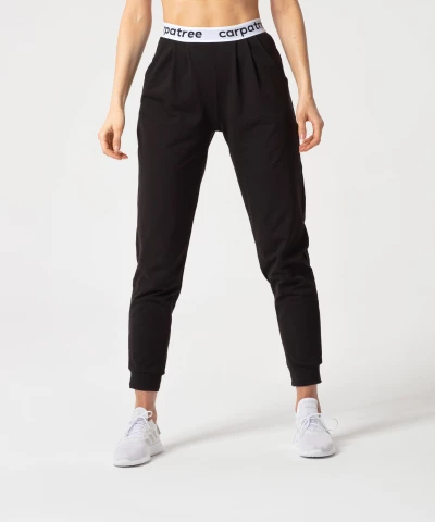 Black Lucky Joggers 1