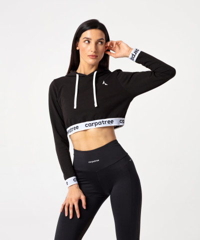 Czarna bluza Jolly Cropped 1