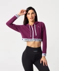 Blueberry Action Zipper Hoodie 1