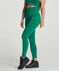 Zielone legginsy bezszwowe Model One 1