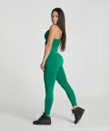 Zielone legginsy bezszwowe Model One 4