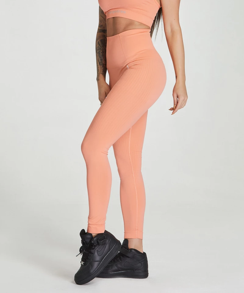 Black Seamless Sculpt Leggings – Peaches Sportswear