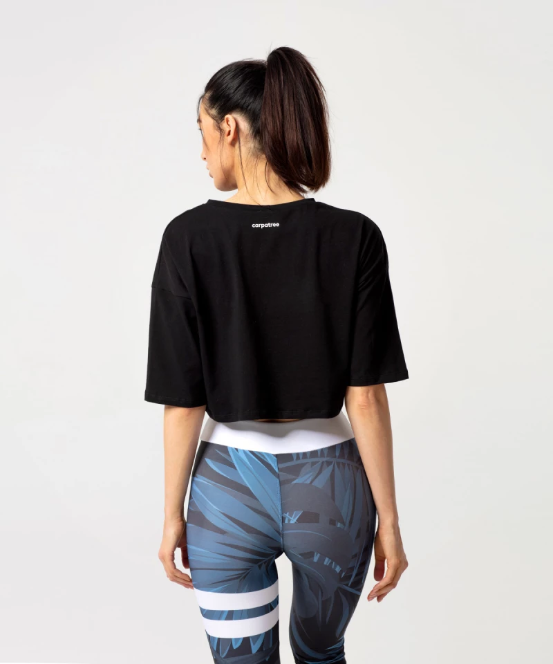 Black Oversize T-shirt 2
