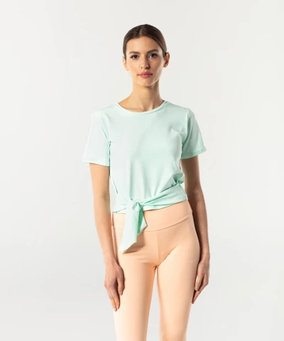 Mint Tied up Shortsleeve  1