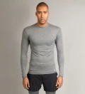 Thermal + Compression Longsleeve, Grey