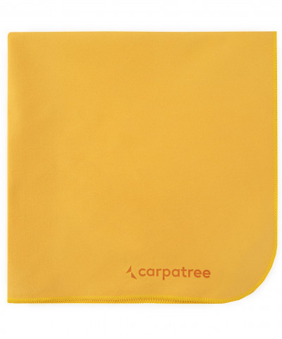 Желтое полотенце для спортзала