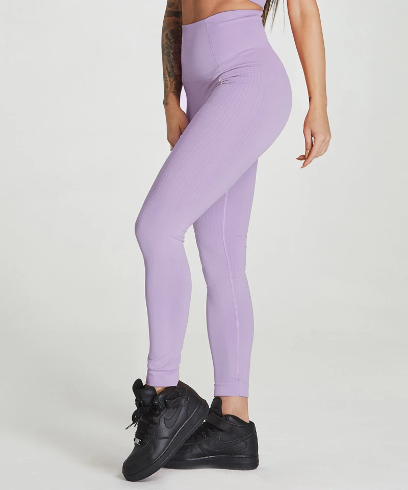 Women's Purple Phase Seamless Leggings - Carpatree