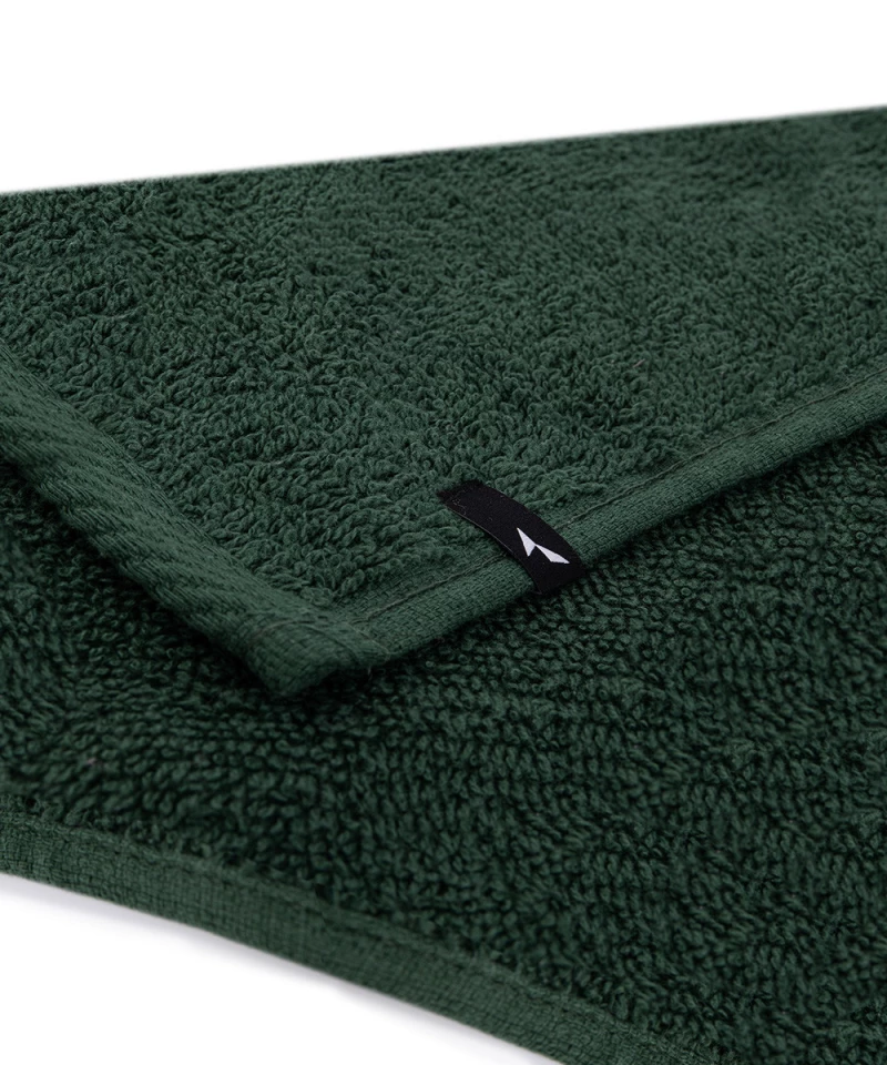 Green Bath Towel 3
