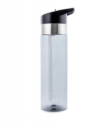 Black Straw Bottle 1