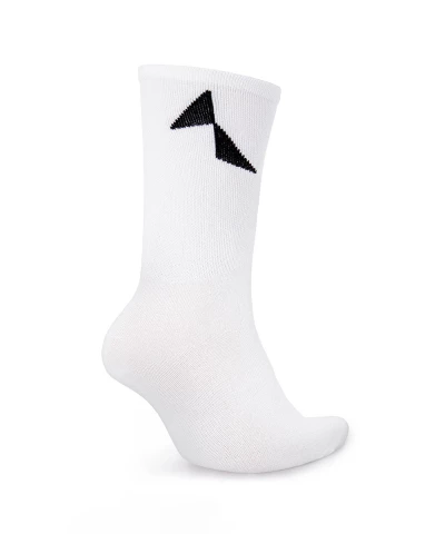 White Sport Socks 1