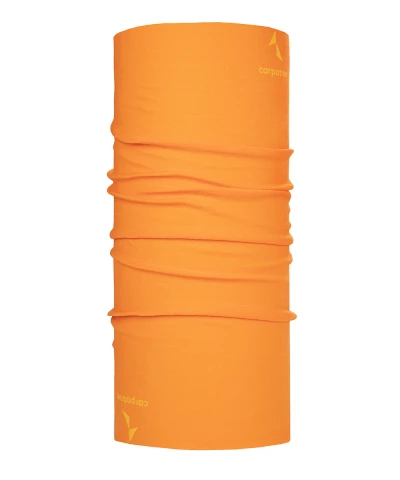 Orange Neck Warmer 1