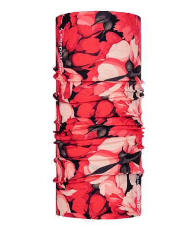 Red Floral Nákrčník 1