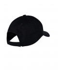 Czarna czapka z daszkiem 6-pannel cap 5