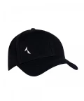 Czarna czapka z daszkiem 6-pannel cap