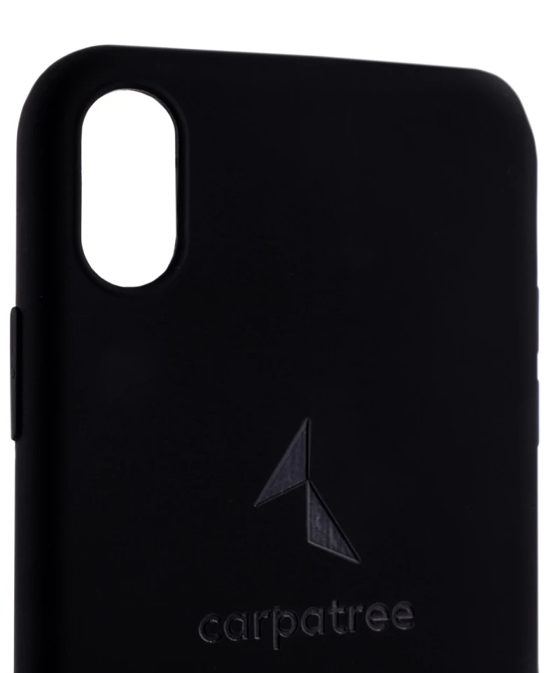 Czarna obudowa/ case Iphone XS/S Carpatree 2