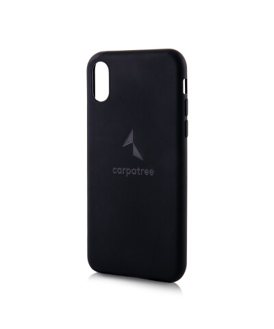 Černé pouzdro Carpatree pro Iphone XS / S