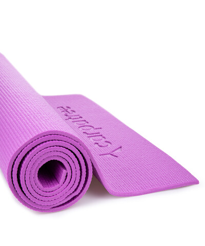 Fialová Carpatree Fitness Podložka