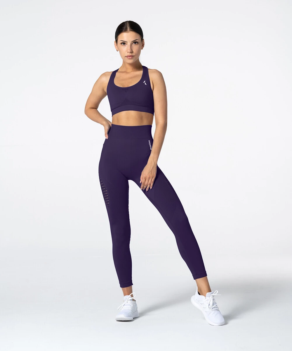 Khaki Seamless Leggings - Carpatree