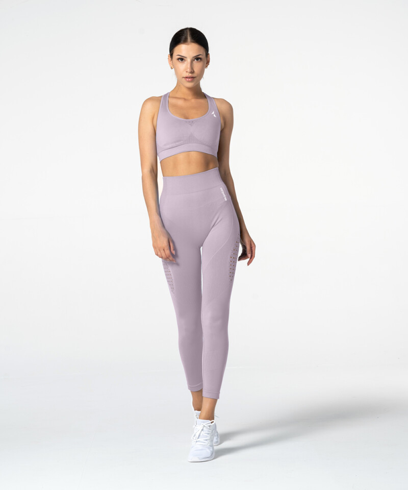 Women's Lilac Phase Seamless Leggings 