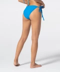 Blue sports bikini briefs