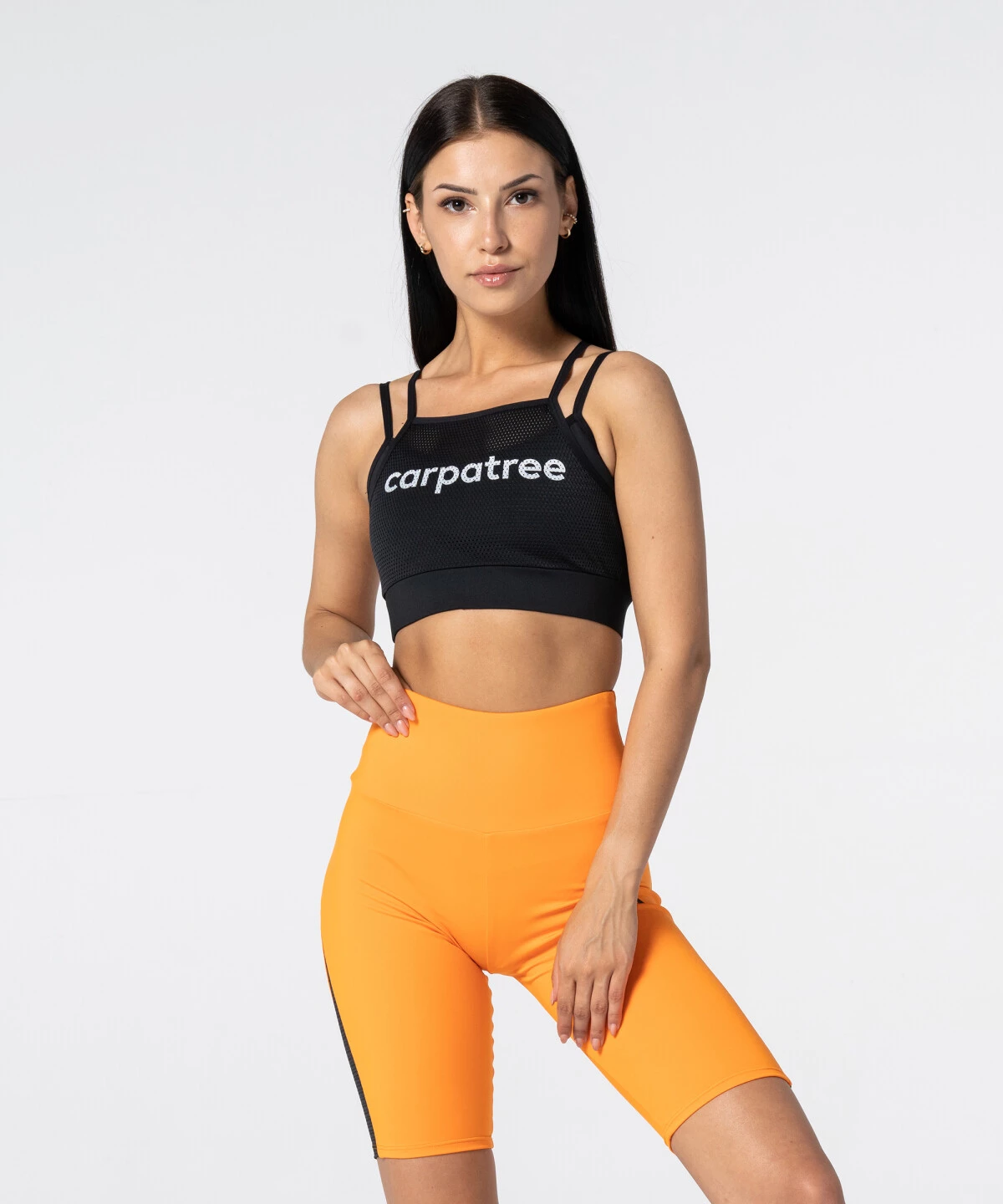 Women's Black Spark™ regular waist Leggings - Carpatree