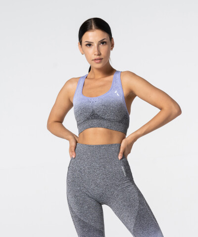 Phase Seamless Bh in Grau und Lila Ombre Look