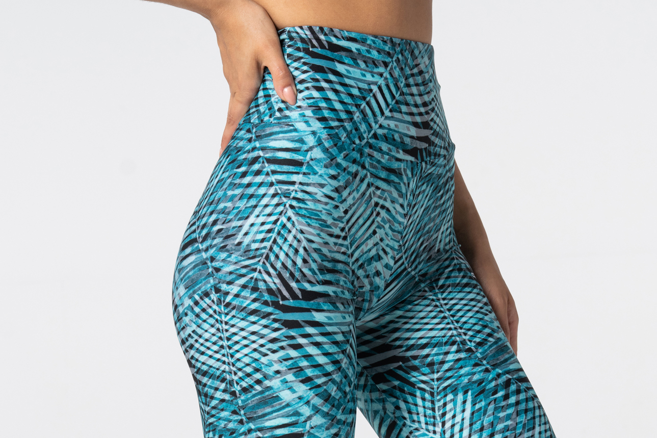 Zebra Highwaist Printed Leggings - Carpatree