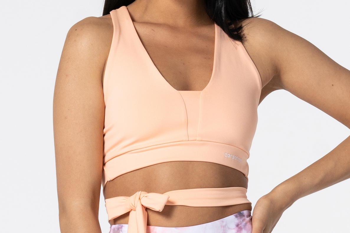 Thalia Blush Sports Bra