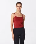 Basic Top, Red, brick-red