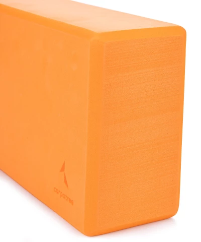 Orange Yoga Block 1