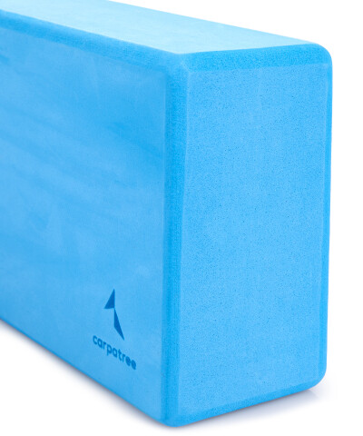 Blue Yoga Block 1