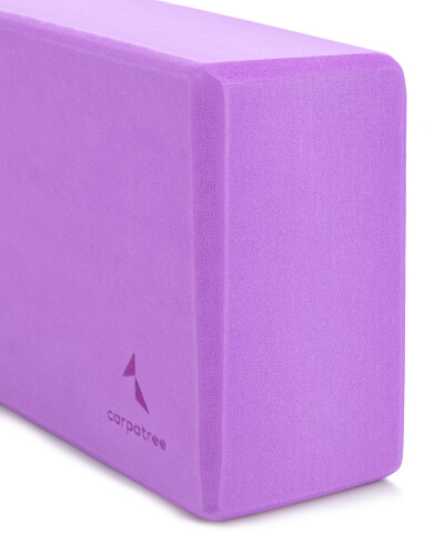 Purple Yoga Block 1