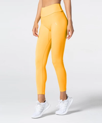 Yellow Citrus Spark™ Highwaist Leggings 1